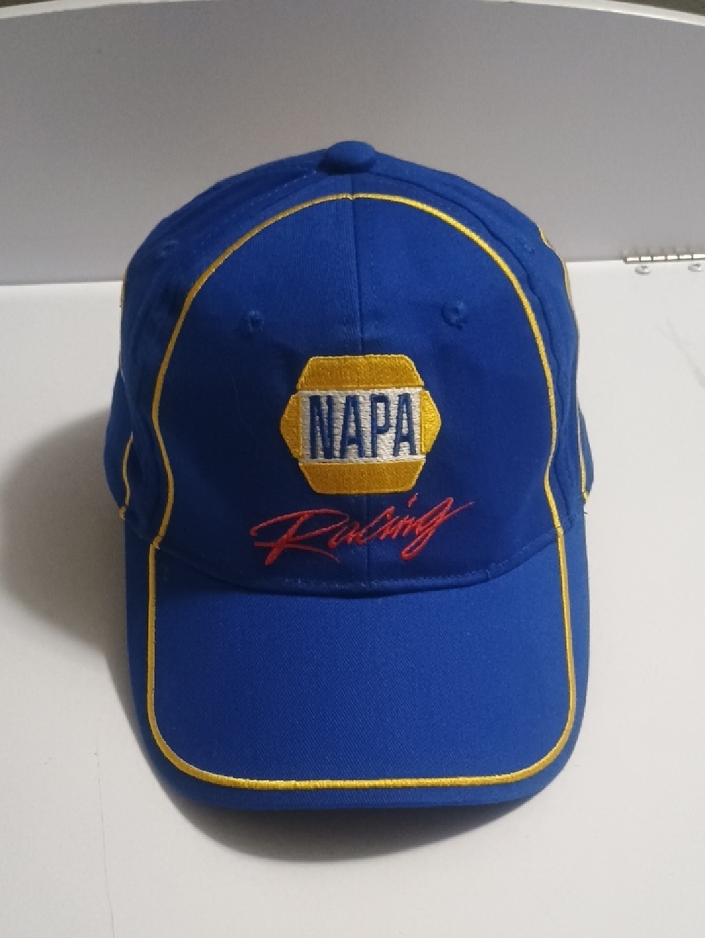 NAPA Racing Blue & Yellow Embroidered Cap
